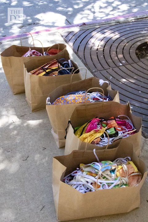 Junior League of Lubbock mask donation